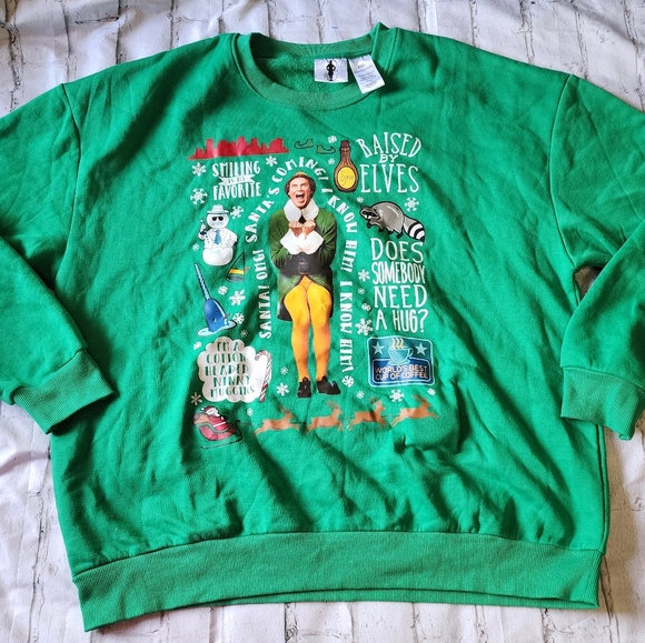 Women's Elf Christmas sweater - Picture 1 of 6